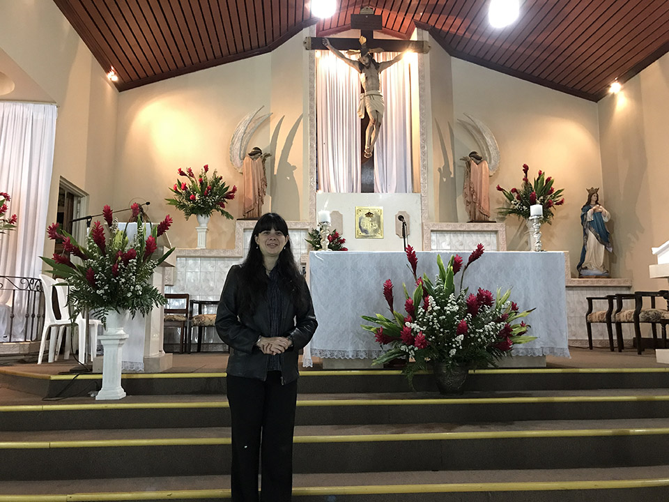 Canto de Eucaristías Ministerio de Silvia Rodriguez